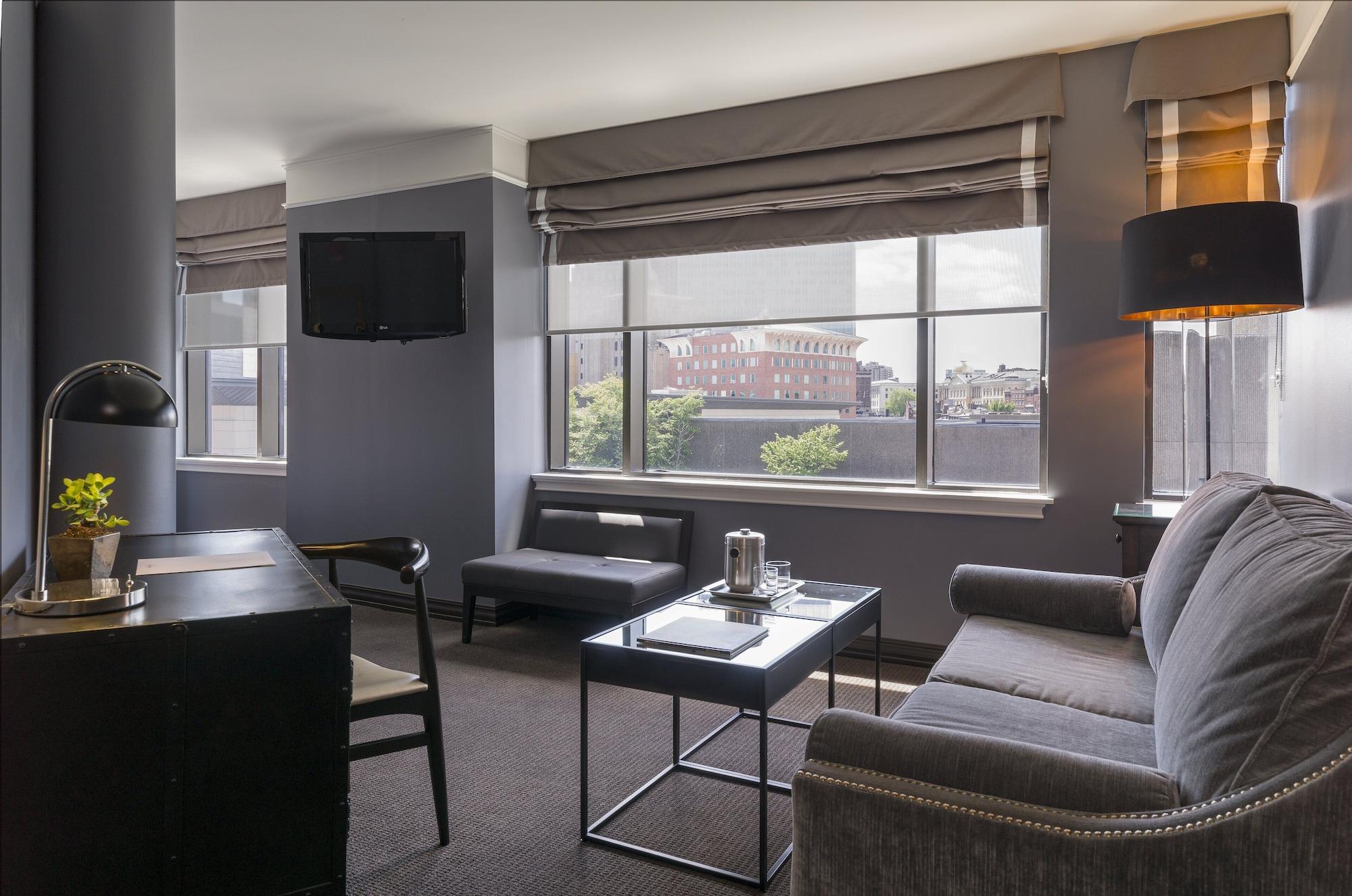 The Boxer Hotel Boston Kültér fotó