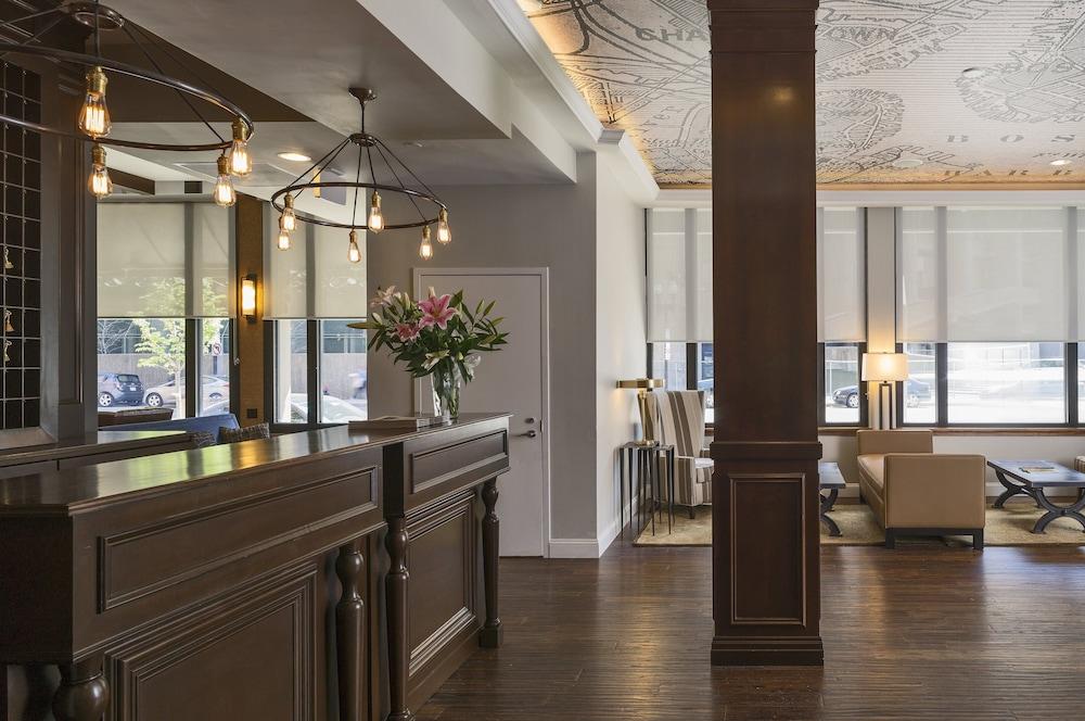 The Boxer Hotel Boston Kültér fotó