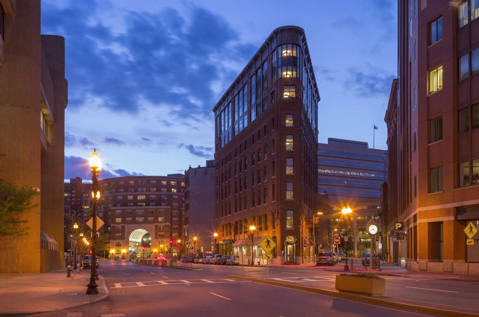 The Boxer Hotel Boston Kültér fotó