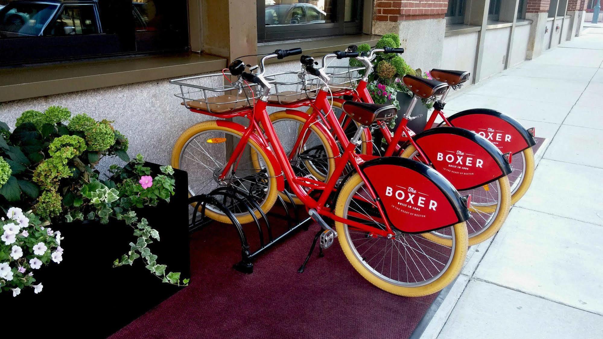 The Boxer Hotel Boston Kültér fotó