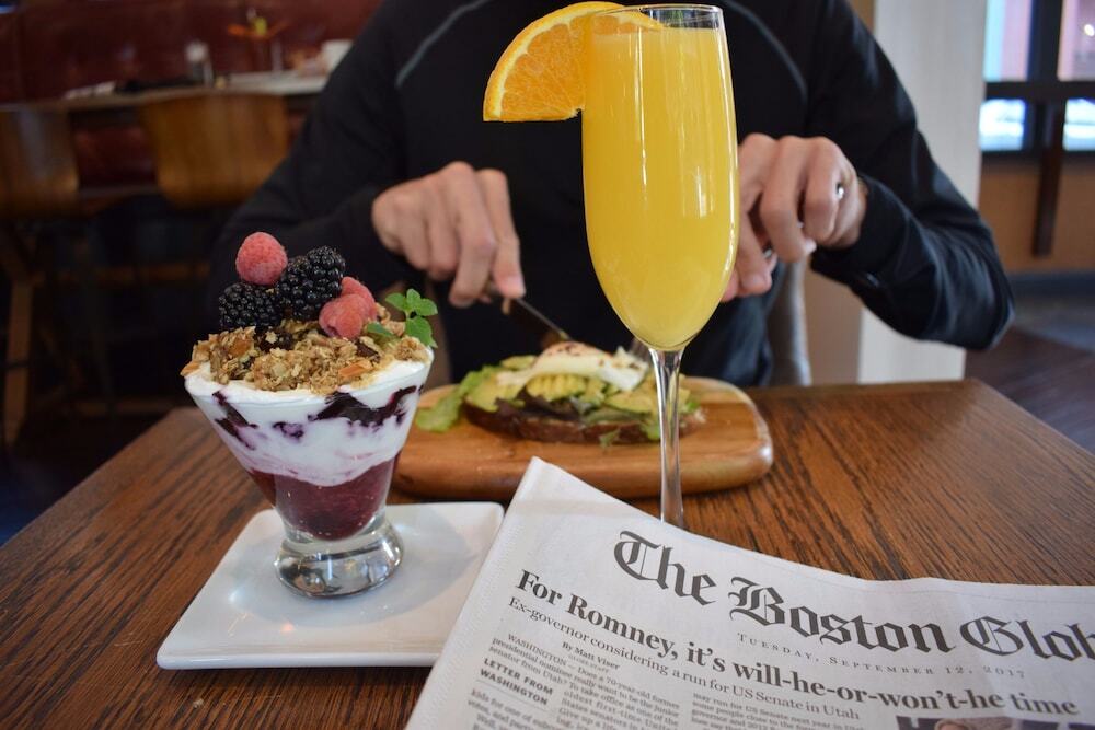 The Boxer Hotel Boston Kültér fotó